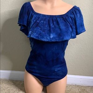 Of the Shoulder Leotard